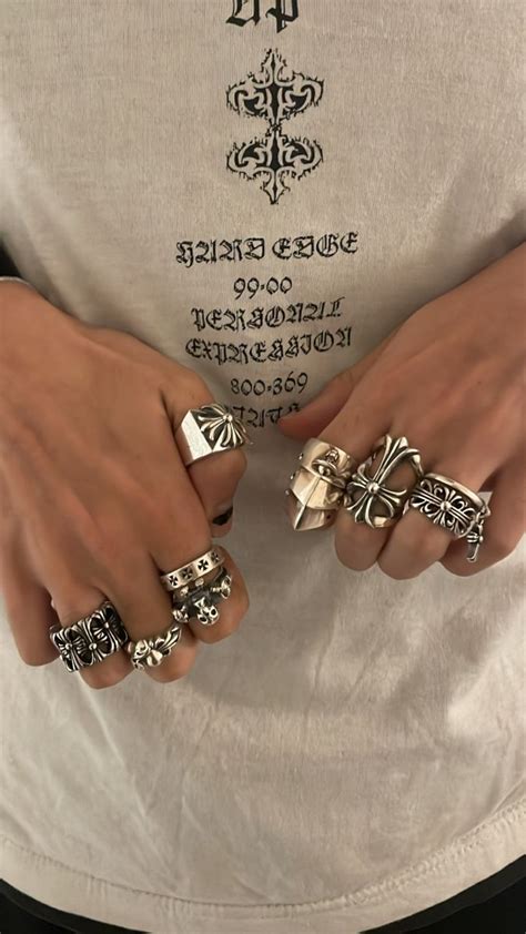 chrome hearts replica ring